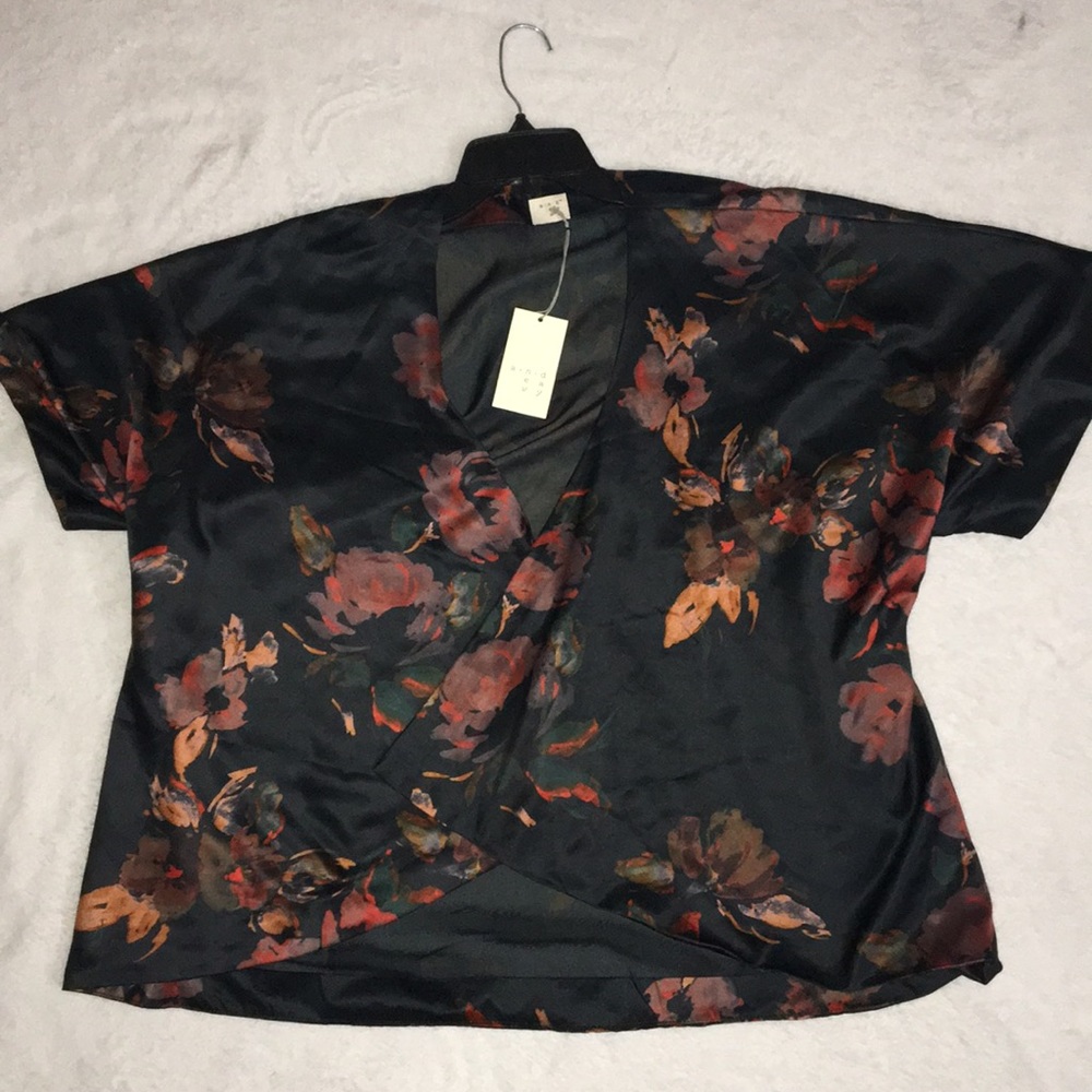 Kimono blazer
